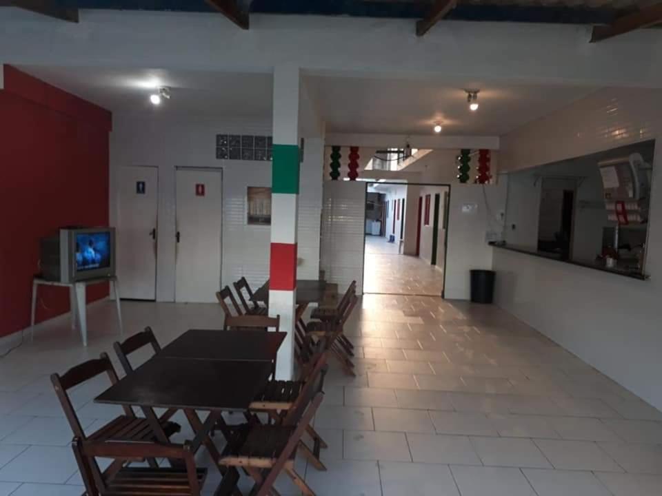 Pousada Italia Гуаружа Экстерьер фото